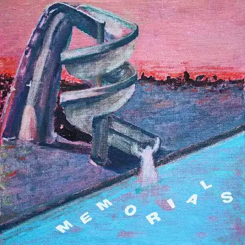 The Memorials Memorial Waterslides – COMPACT DISCS