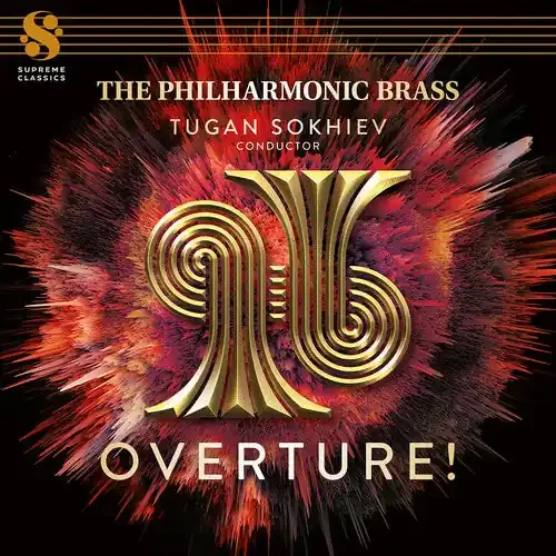 The Philharmonic Brass Overture! – SUPER-AUDIO CD