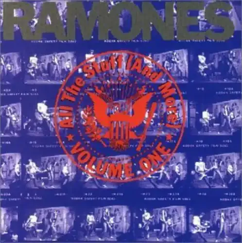 The Ramones All the Stuff 1 – COMPACT DISCS