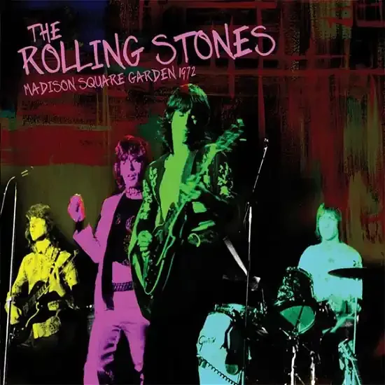 The Rolling Stones – Madison Square Garden＜Purple Vinyl＞ – Import LP Record Limited Edition