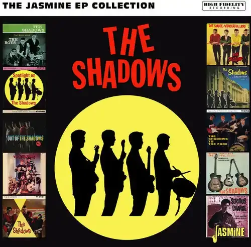 The Shadows Jasmine EP Collection – COMPACT DISCS