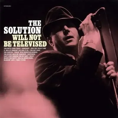 The Solution – Will Not Be Televised – Import LP Record