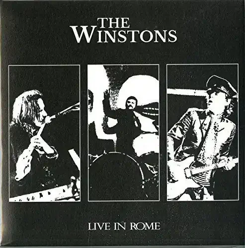 The Winstons Live In Rome – COMPACT DISCS