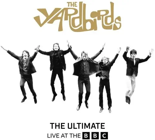 The Yardbirds Ultimate Live At The Bbc – COMPACT DISCS