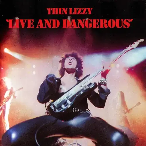 Thin Lizzy Live And Dangerous – VINYL LP