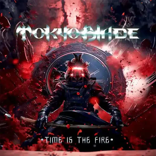 Tokyo Blade Time Is The Fire – COMPACT DISCS
