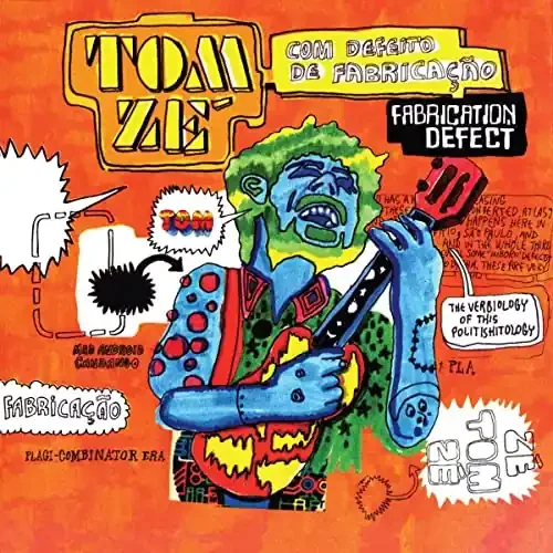 Tom Ze – Fabrication Defect Com Defeito de Fabricacao – Import LP Record