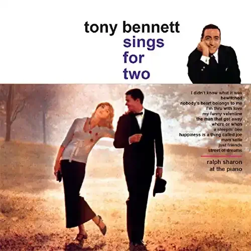 Tony Bennett – Sings For Two – Import CD
