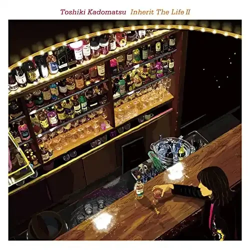 Toshiki Kadomatsu – Inherit The Life II – Japan CD