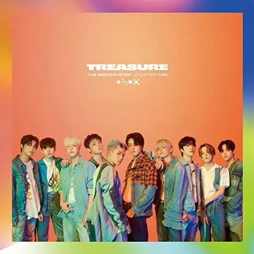 Treasure – THE SECOND STEP CHAPTER TWO – Japan CD