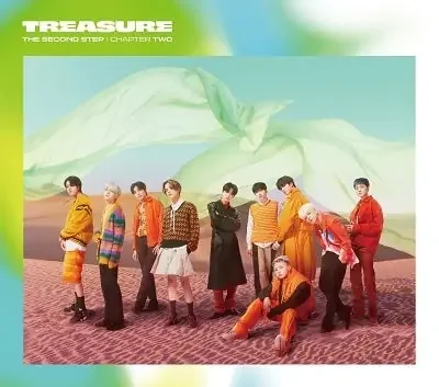 Treasure – THE SECOND STEP CHAPTER TWO – Japan CD+DVD