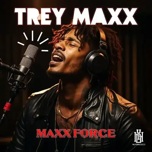 Trey Maxx Maxx Force – COMPACT DISCS