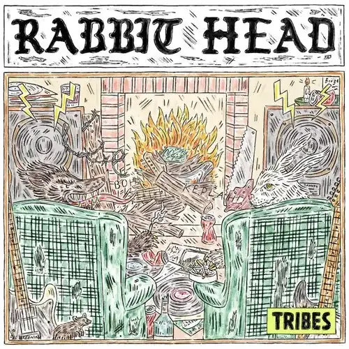 Tribes Rabbit Head – COMPACT DISCS