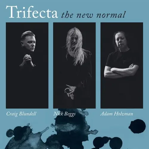 Trifecta The New Normal – COMPACT DISCS