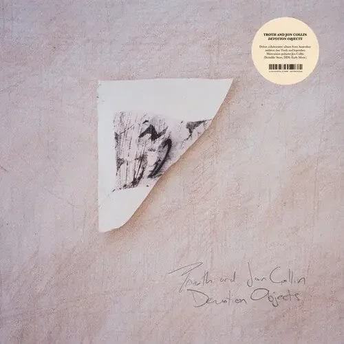Troth & Jon Collin Devotion Objects – VINYL LP