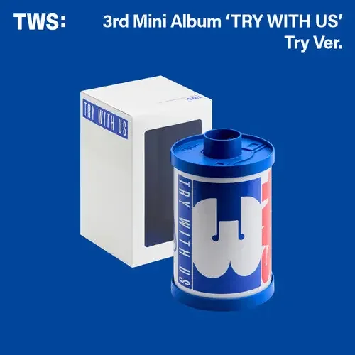 TWS Tws 3rd Mini Album ‘try With Us‘ (Try Ver.) – COMPACT DISCS