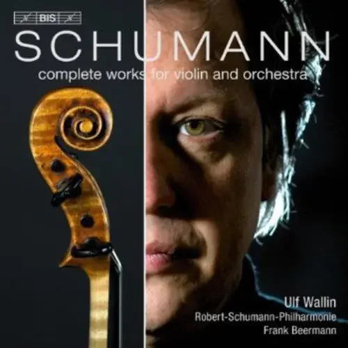 Ulf Wallin Complete Works for Violin & Orchestra – SUPER-AUDIO CD