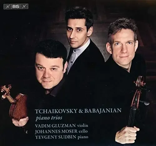 Vadim Gluzman – Piano Trios Siren Records