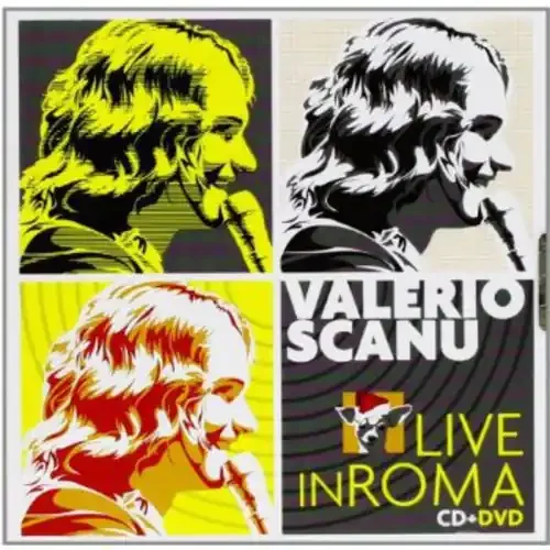 Valerio Scanu Live in Roma – COMPACT DISCS