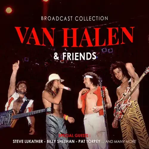 Van Halen Broadcast Collection – COMPACT DISCS