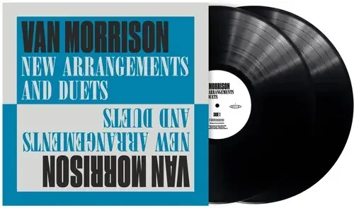 Van Morrison New Arrangements And Duets – VINYL LP