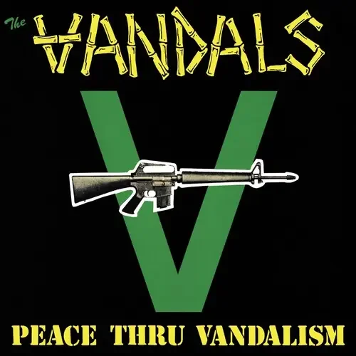 Vandals Peace Thru Vandalism – COMPACT DISCS