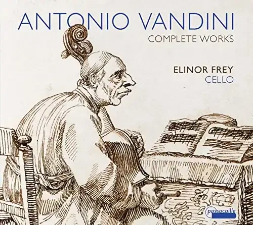 Vandini, Antonio (1690-1778) – Complete Works Elinor Frey Vanscheeuwijck(Vc)P.montero(Gamb)F.bianchi(Cemb)Etc – Import CD