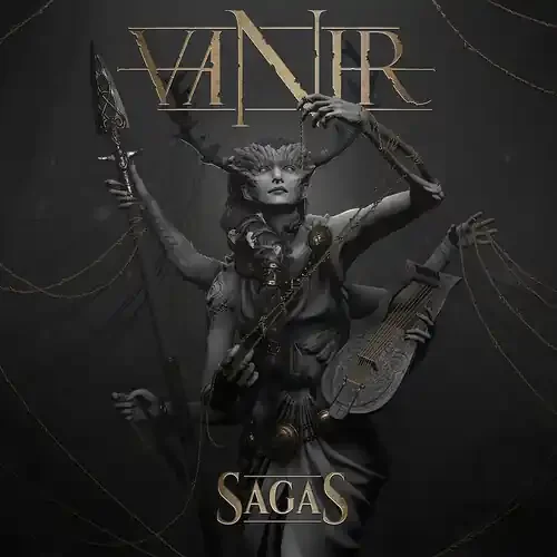 Vanir – Sagas (Gold & Black) (Blk) [Colored Vinyl] (Gol) Siren Records