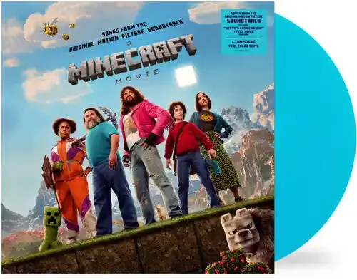 Various A Minecraft Movie (Songs from the Original Motion Picture Soundtrack) Original Soundtrack) – VINYL LP