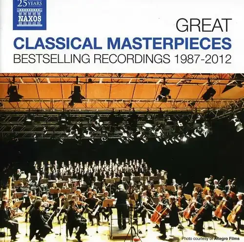 Various Artists – 1987-2012 Great Classical Masterpieces / Various Siren Records