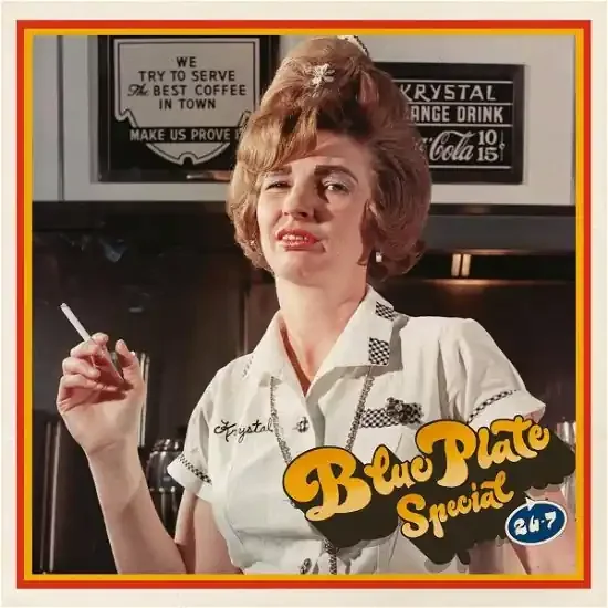 Various Artists – Blue Plate Special Vol. 1 – Import LP Record