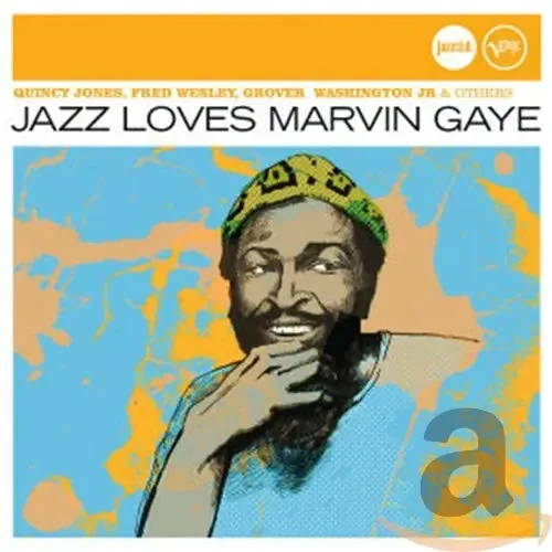 Various Artists – Jazz Loves Marvin Gaye – Import CD