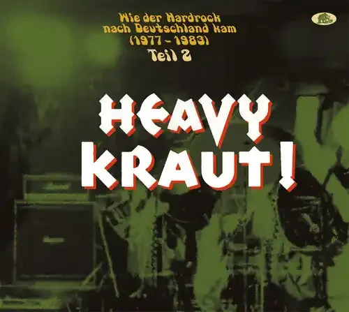 Various Heavy Kraut! Vol. 2 Wie Der Hardrock Nach Deutschland Kam 1977-1983 – COMPACT DISCS