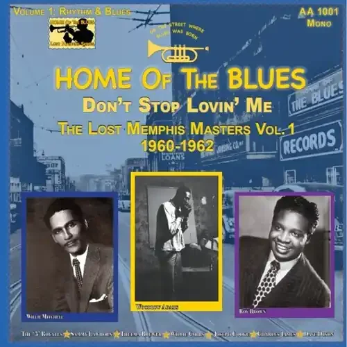 Various Home Of The Blues Don‘t Stop Lovin‘ Me The Lost Memphis Masters Vol. 1 1960-1962 – VINYL LP