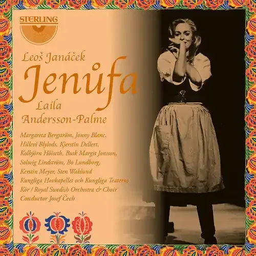 Various Leos Janacek Jenufa – COMPACT DISCS