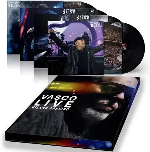 Vasco Rossi Vasco Live Milano Sansiro – VINYL LP