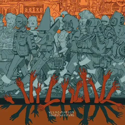 Velociraptor Computer Future – VINYL LP