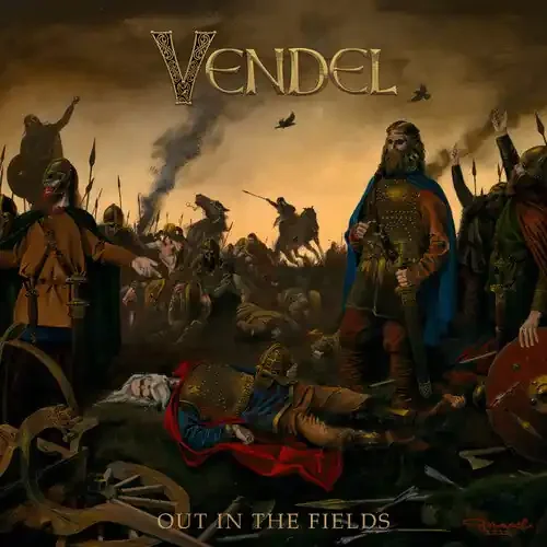 Vendel Out In The Fields – COMPACT DISCS