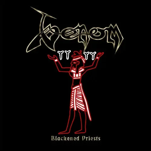 Venom Blackened Priests – COMPACT DISCS