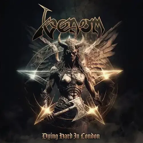 Venom Dying Hard In London – COMPACT DISCS