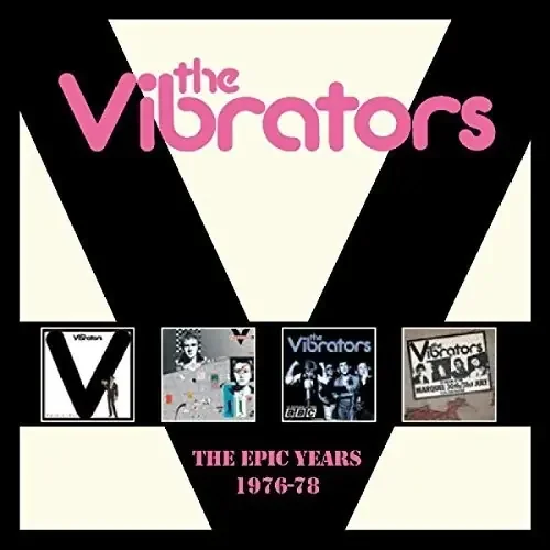 Vibrators – Epic Years 1976-1978 Siren Records