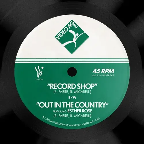 Video Age Record Shop – 7-INCH SINGLE