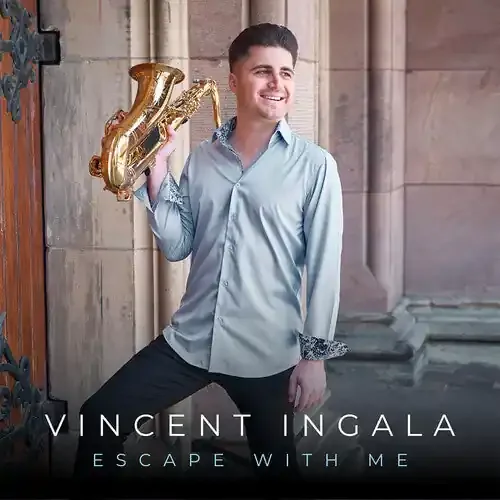 Vincent Ingala Escape with Me – COMPACT DISCS