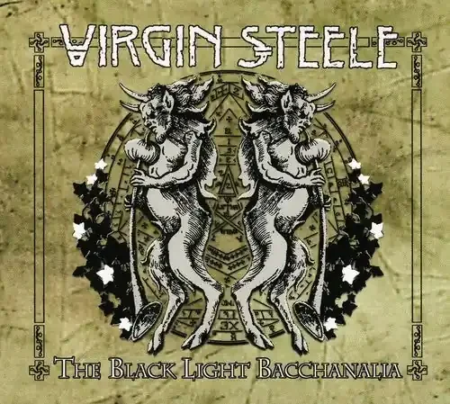 Virgin Steele Black Light Bacchanalia – COMPACT DISCS