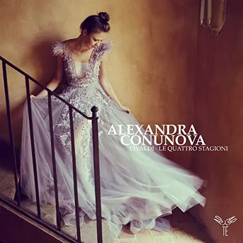 Vivaldi (1678-1741) – Four Seasons Alexandra Conunova(Vn)Ensemble – Import CD