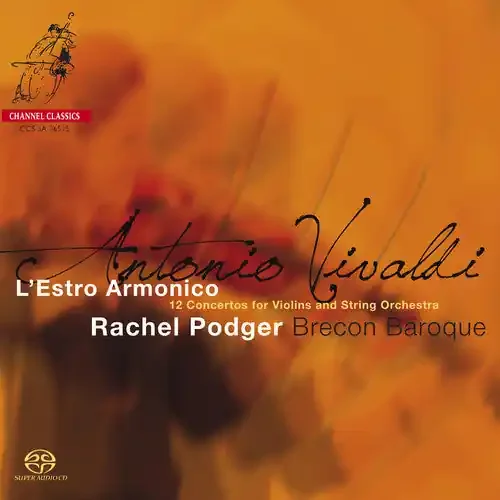 Vivaldi, a. / Brecon Baroque / Podger, Rachel L‘estro Armonico – SUPER-AUDIO CD