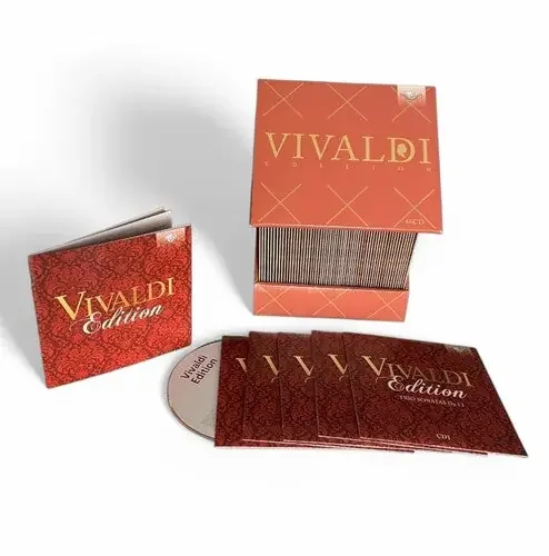 Vivaldi Vivaldi Edition – COMPACT DISCS
