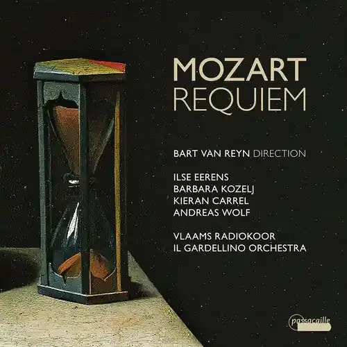 Vlaams Radiokoor Mozart Requiem – COMPACT DISCS