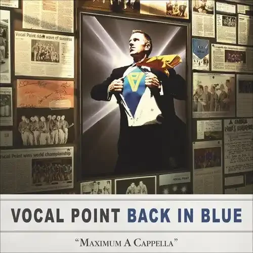 Vocal Point Back in Blue – COMPACT DISCS