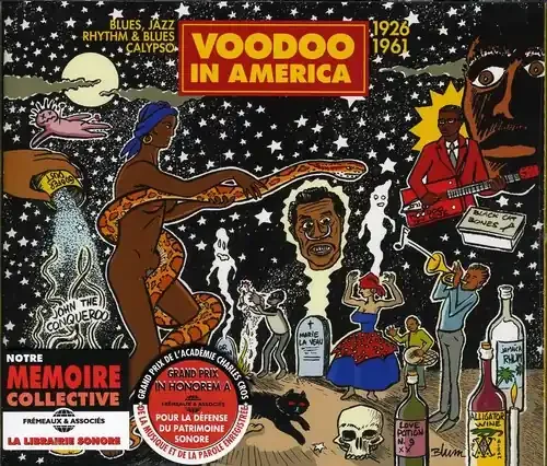Vodoo In America Calypso 1926-61 – Vodoo In America Calypso 1926-61 [Import] Siren Records
